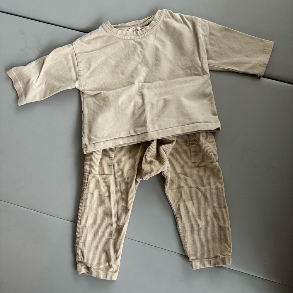 The Simple Folk Outfit Size 2-3